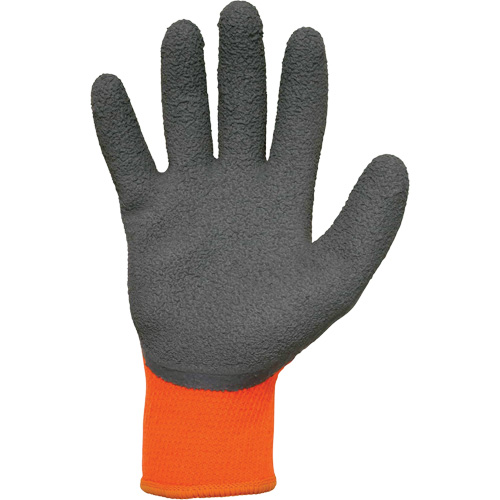 Gants de travail l&eacute;gers et enduits pour l'hiver ProFlex 7401, Moyen, R&ecirc;vetement Latex, Calibre 10 MAS Chibougamau