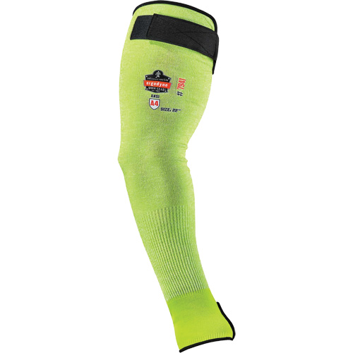 Manche de protection contre la coupe ProFlex 7941-PR, TenaLux, 22", ASTM ANSI niveau A4/EN 388 niveau D, Lime haute visibilit&eacute; MAS Chibougamau