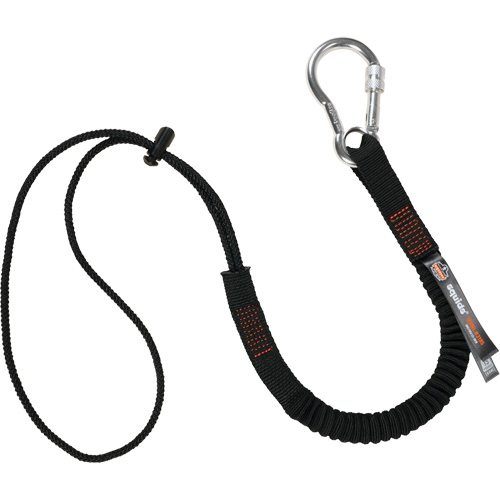 Squids 3105 Tool Lanyard, Bungee, Carabiner/Loop MAS Chibougamau