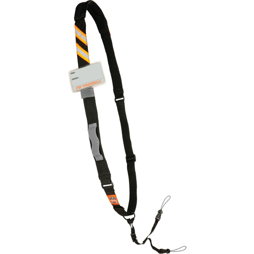 Squids 3137 Padded Barcode Scanner Sling Lanyard for Mobile Computers, Fixed Length, Loop MAS Chibougamau