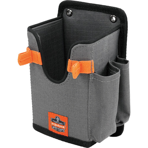 Squids 5543 Barcode Scanner Holder Mount for Gun Grip Mobile Computers with Fastener Straps MAS Chibougamau