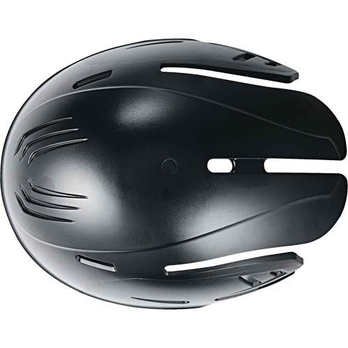 Skullerz 8950XL Bump Cap with Long Brim, Black MAS Chibougamau