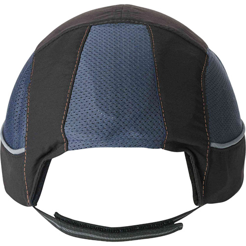 Skullerz 8950XL Bump Cap with Long Brim, Black MAS Chibougamau