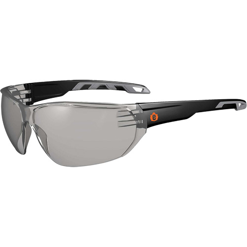 Lunettes de s&eacute;curit&eacute; sans monture Skullerz VALI, Lentille Int&eacute;rieur/ext&eacute;rieur, Antibu&eacute;e/Anti-&eacute;gratignures, ANSI Z87+/R&eacute;pond ou surpasse la norme CSA Z94.3 MAS Chibougamau
