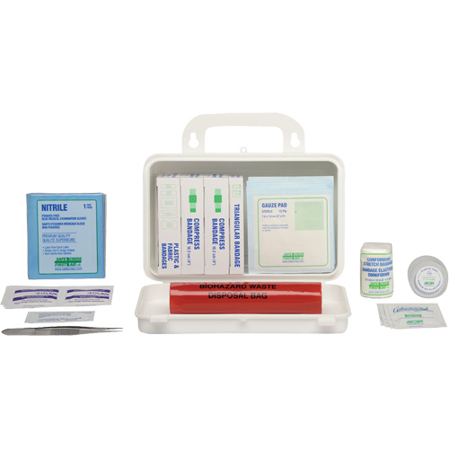 First Aid Kit, Meets CSA Z1220-17 Type 1 Personal, Personal (1 Worker) MAS Chibougamau