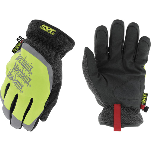 Gants de travail d'hiver Coldwork Hi-Viz Fastfit, Taille 8, ASTM ANSI niveau A5 MAS Chibougamau