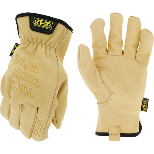 Gants de travail pour conducteur, 10, Paume en Cuir fleur de vache MAS Chibougamau