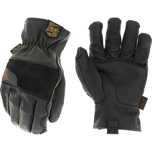 Driver's Work Gloves, 10, Grain Goatskin Palm MAS Chibougamau