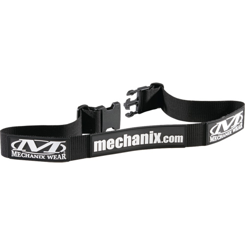 Ceinture radio, Nylon, Noir MAS Chibougamau