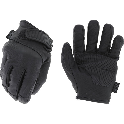 Leather Needlestick Law Enforcement Gloves, Size 8, Goatskin Shell, ASTM ANSI Level A7/EN 388 Level F MAS Chibougamau