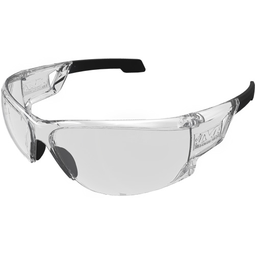 Type-N Safety Glasses, Clear Lens, Anti-Fog/Anti-Scratch, ANSI Z87+ MAS Chibougamau