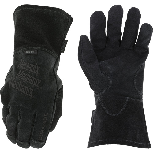 Regulator Torch Welding Gloves, DuraHide, Size 8 MAS Chibougamau