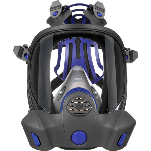Secure Click FF-800 Series Full-Facepiece Reusable Respirator, Large MAS Chibougamau