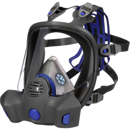 Secure Click FF-800 Series Full-Facepiece Reusable Respirator, Large MAS Chibougamau