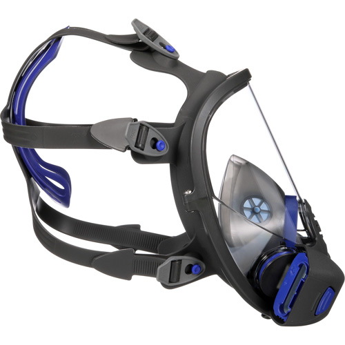 Secure Click FF-800 Series Full-Facepiece Reusable Respirator, Large MAS Chibougamau