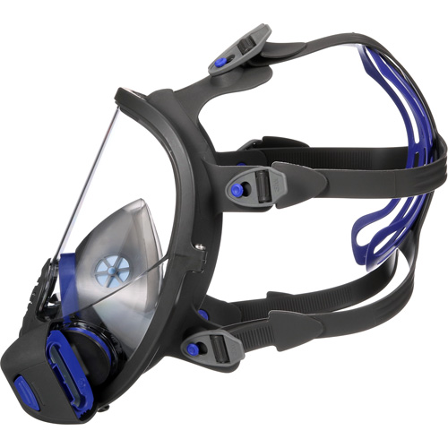 Secure Click FF-800 Series Full-Facepiece Reusable Respirator, Large MAS Chibougamau