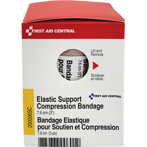 Recharge de bandages &eacute;lastiques enveloppants SmartCompliance, 3" la, Classe 1 MAS Chibougamau