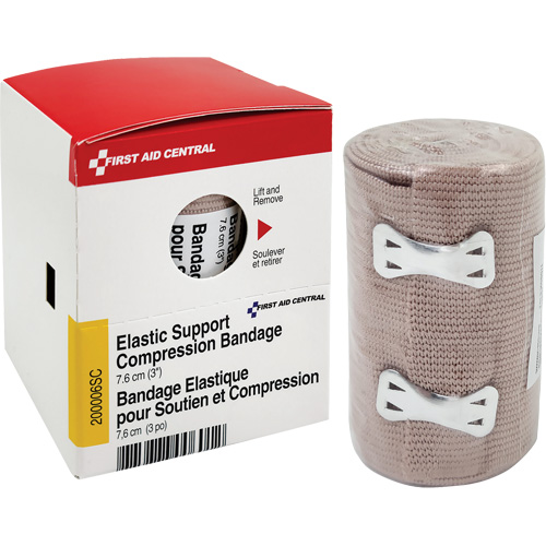 Recharge de bandages &eacute;lastiques enveloppants SmartCompliance, 3" la, Classe 1 MAS Chibougamau