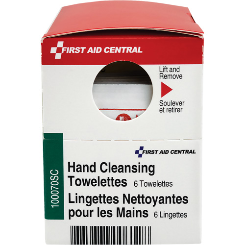Recharge de lingettes nettoyantes SmartCompliance, Serviette, Nettoyage des mains MAS Chibougamau