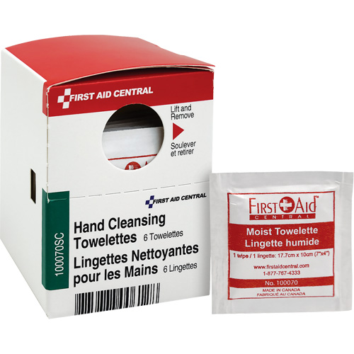 Recharge de lingettes nettoyantes SmartCompliance, Serviette, Nettoyage des mains MAS Chibougamau