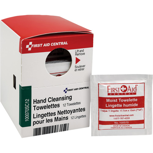 Recharge de lingettes nettoyantes SmartCompliance, Serviette, Nettoyage des mains MAS Chibougamau