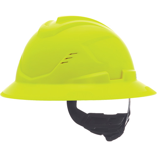 Casque ventil&eacute; C1 V-Gard, R&eacute;pond aux normes CSA type 1, Suspension Rochet, Ventil&eacute; MAS Chibougamau