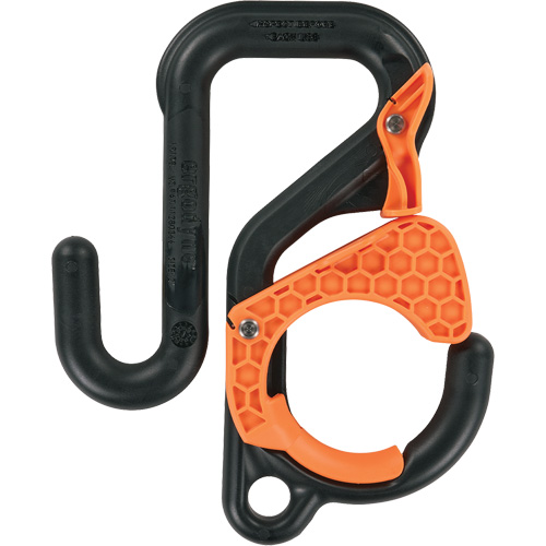 Squids 3178 2" Locking Aerial Bucket Hook with Tethering Point MAS Chibougamau