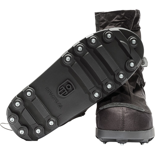 Sur-bottes antid&eacute;rapantes Big Foot, Traction Crampon, Moyen MAS Chibougamau