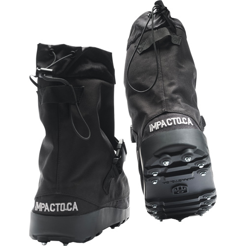 Sur-bottes antid&eacute;rapantes Big Foot, Traction Crampon, Moyen MAS Chibougamau