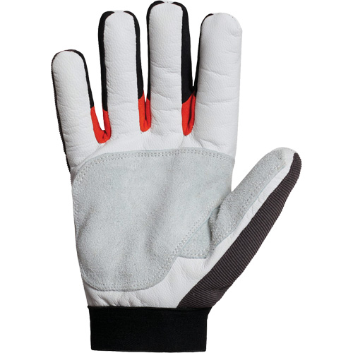 Gants de m&eacute;canicien Clutch Gear Thinsulate, Paume Cuir fleur de ch&egrave;vre/Cuir refendu, Taille Petit/7 MAS Chibougamau