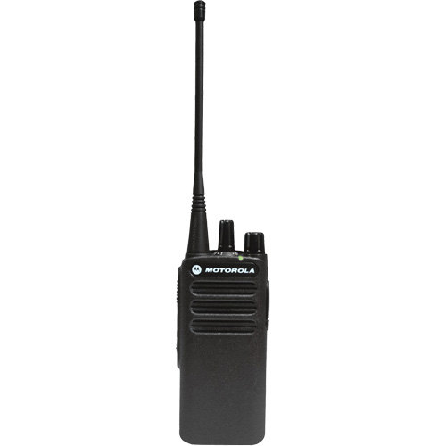 Radio bidirectionnelle portable sans affichage de la s&eacute;rie CP100d MAS Chibougamau