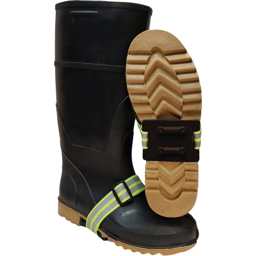 Dispositif de traction &agrave; semelle interm&eacute;diaire avec talon non d&eacute;fini Icetred, Caoutchouc/Carbure de tungst&egrave;ne, Traction Crampon, Taille unique MAS Chibougamau