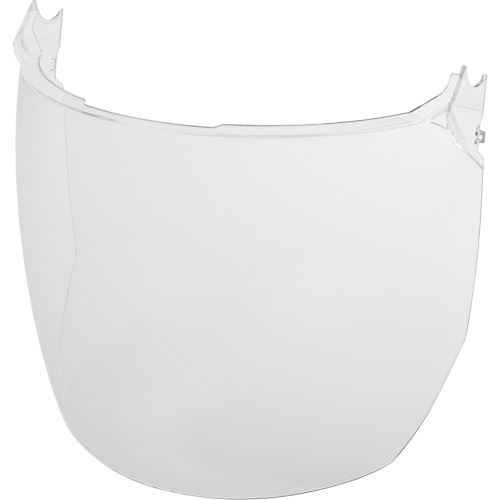 Lentilles de remplacement d&eacute;cran facial, Polycarbonate, Teinte Transparent MAS Chibougamau