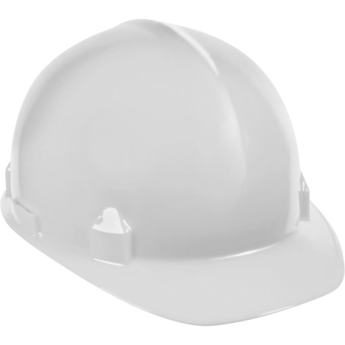 Casque de s&eacute;curit&eacute; SC-6, R&eacute;pond aux normes CSA type 1, Suspension Rochet, Non ventil&eacute; MAS Chibougamau