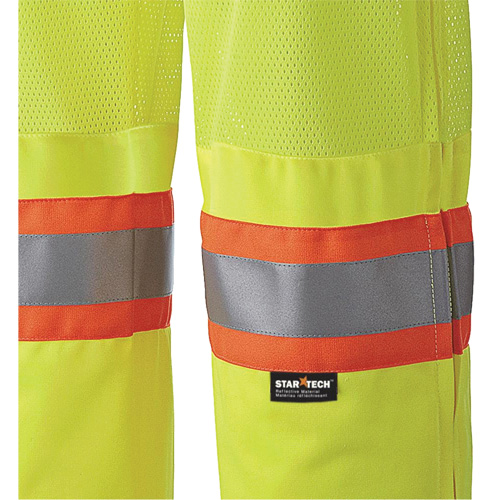 5999P Traffic Safety Pants, Polyester, X-Small, High Visibility Orange MAS Chibougamau