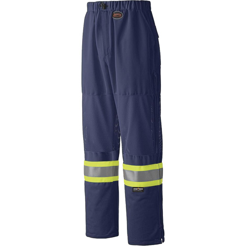 6003P Traffic Safety Pants, Polyester, X-Small, Navy Blue MAS Chibougamau