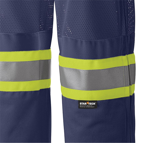 6003P Traffic Safety Pants, Polyester, X-Small, Navy Blue MAS Chibougamau