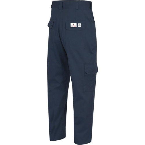 7762 Pantalon cargo de s&eacute;curit&eacute; r&eacute;sistant aux arcs &eacute;lectriques FR-Tech 88/12, Tour de taille 30, Entrejambe 32 MAS Chibougamau