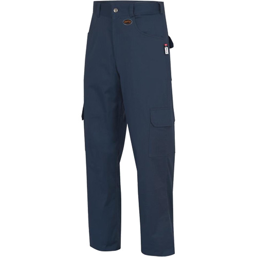 7762 Pantalon cargo de s&eacute;curit&eacute; r&eacute;sistant aux arcs &eacute;lectriques FR-Tech 88/12, Tour de taille 30, Entrejambe 32 MAS Chibougamau