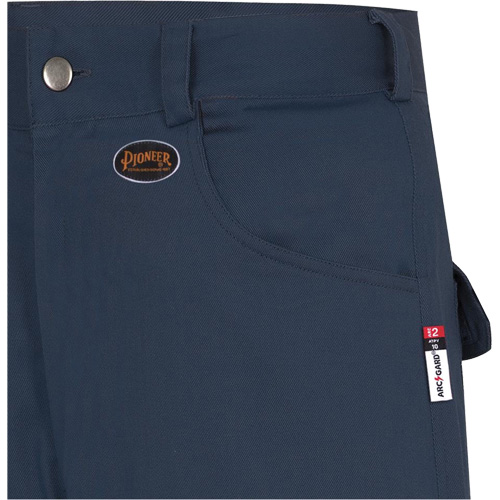7762 Pantalon cargo de s&eacute;curit&eacute; r&eacute;sistant aux arcs &eacute;lectriques FR-Tech 88/12, Tour de taille 30, Entrejambe 32 MAS Chibougamau