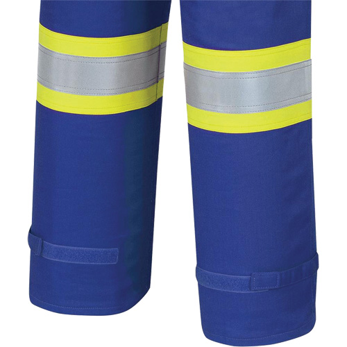 7704W Combinaison FR-Tech ignifuge/contre les arcs pour femme, Taille T-petit, Bleu royal, 10 cal/cm² MAS Chibougamau