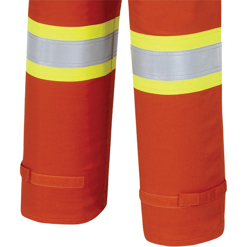 7702W Combinaison FR-Tech ignifuge/contre les arcs pour femme, Taille T-petit, Orange haute visibilit&eacute;, 10 cal/cm² MAS Chibougamau