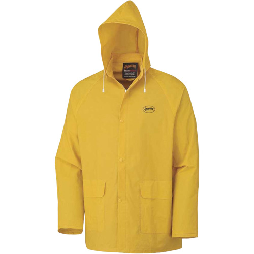 577 3-Piece Rain Suit, Polyester/PVC, 6X-Large, Yellow MAS Chibougamau