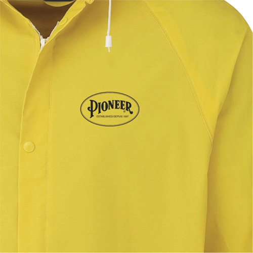 577J Veste imperm&eacute;able, Polyester/PVC, Petit, Jaune MAS Chibougamau
