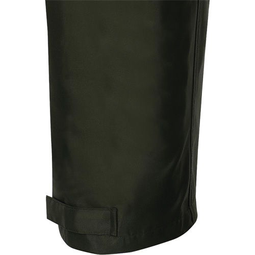 D8120P Nailhead Ripstop Tree Planter Bib Pants, X-Small, Polyester/PVC, Green MAS Chibougamau