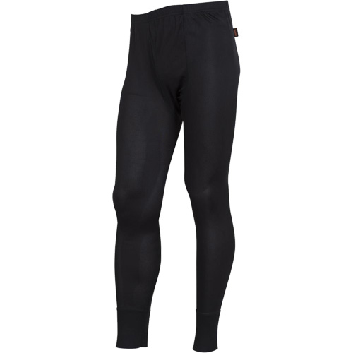 D2200A Premium Quick-Dry & Moisture-Wicking Underwear Set, Men's, X-Small, Black MAS Chibougamau