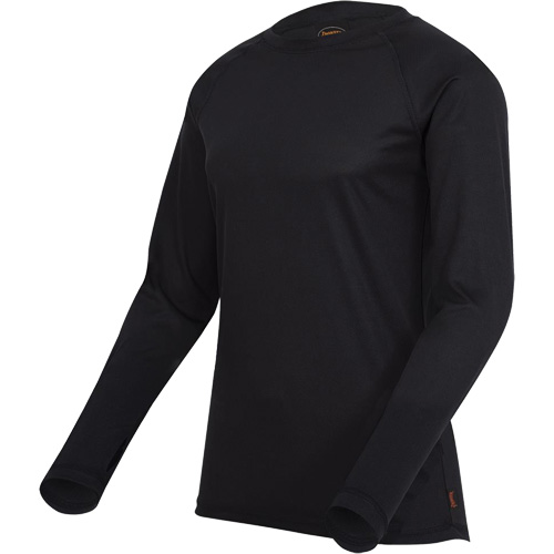 D2200A Premium Quick-Dry & Moisture-Wicking Underwear Set, Men's, X-Small, Black MAS Chibougamau