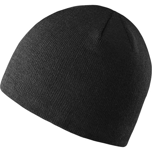 570 Knit Beanie, One Size, Black MAS Chibougamau