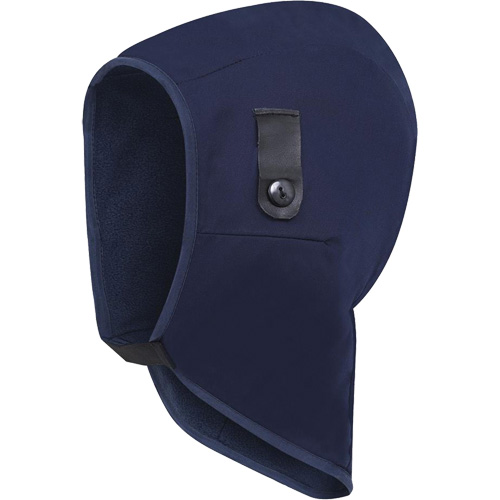 564N Hardhat Liner, Fleece Lining, One Size, Navy Blue MAS Chibougamau