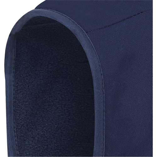 564N Hardhat Liner, Fleece Lining, One Size, Navy Blue MAS Chibougamau